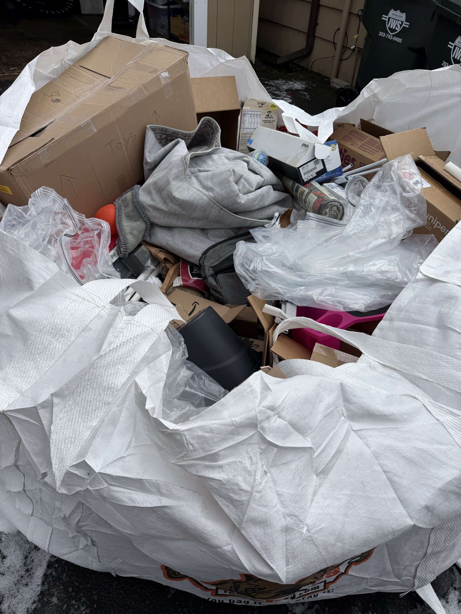 bulk junk removal in Bethel, CT by Grizzly Junk Pros