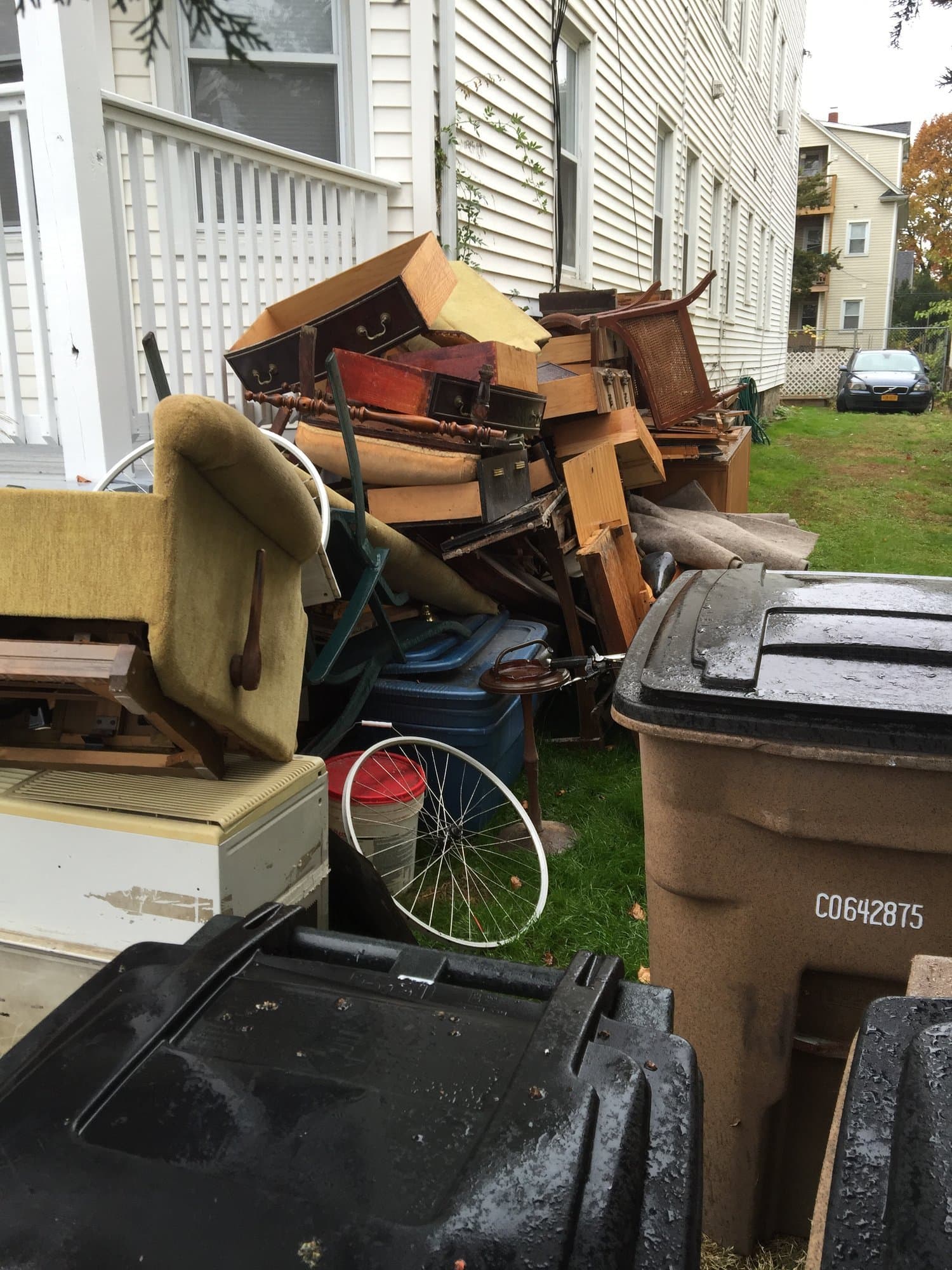 Junk Removal in Stamford by Grizzly Junk Pros