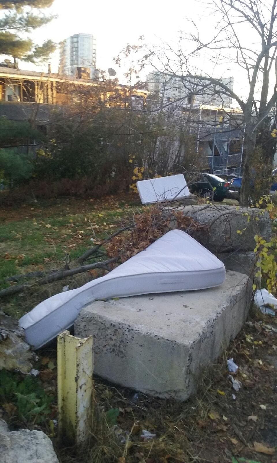 discarded bathtubs removal in Stamford, CT by Grizzly Junk Pros