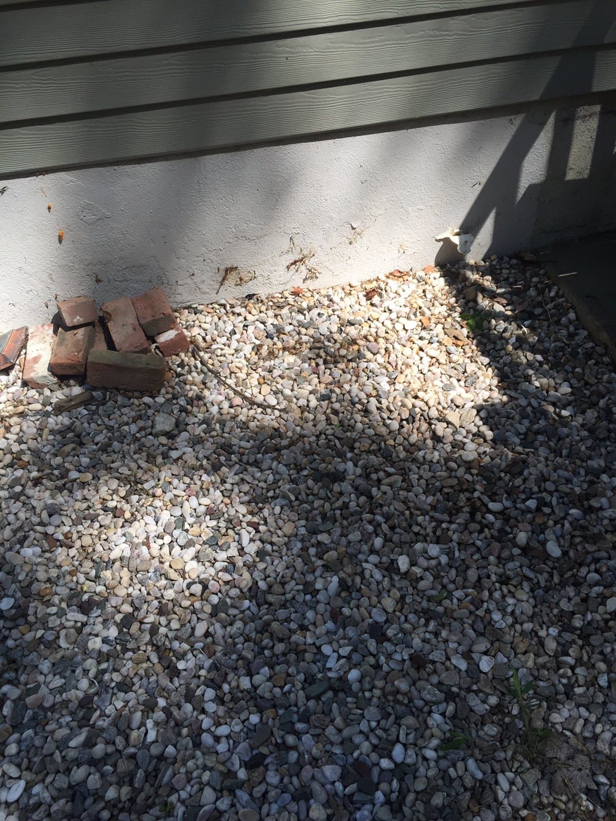 brick rubble debris in Stamford, CT by Grizzly Junk Pros