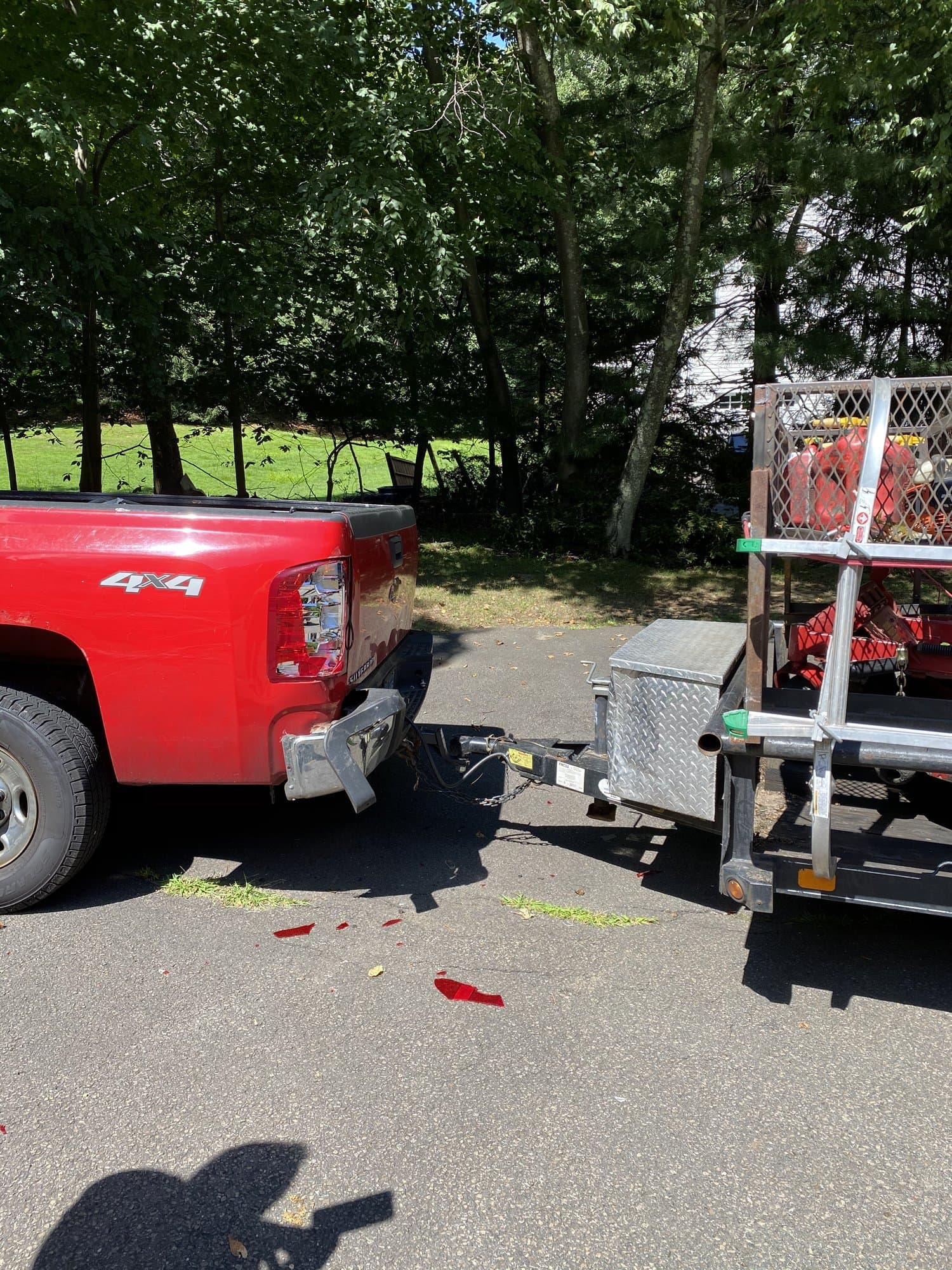 truck-and-trailer-hookup in Stamford, CT by Grizzly Junk Pros