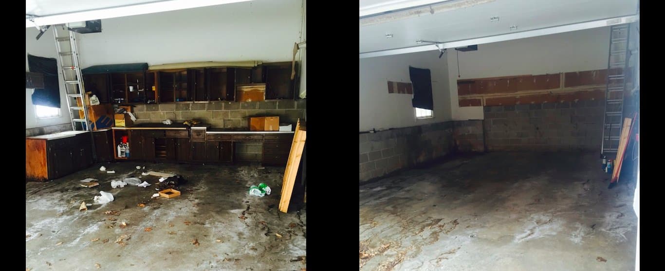 Cleanout services in Fairfield County by Stamford Junk Pros