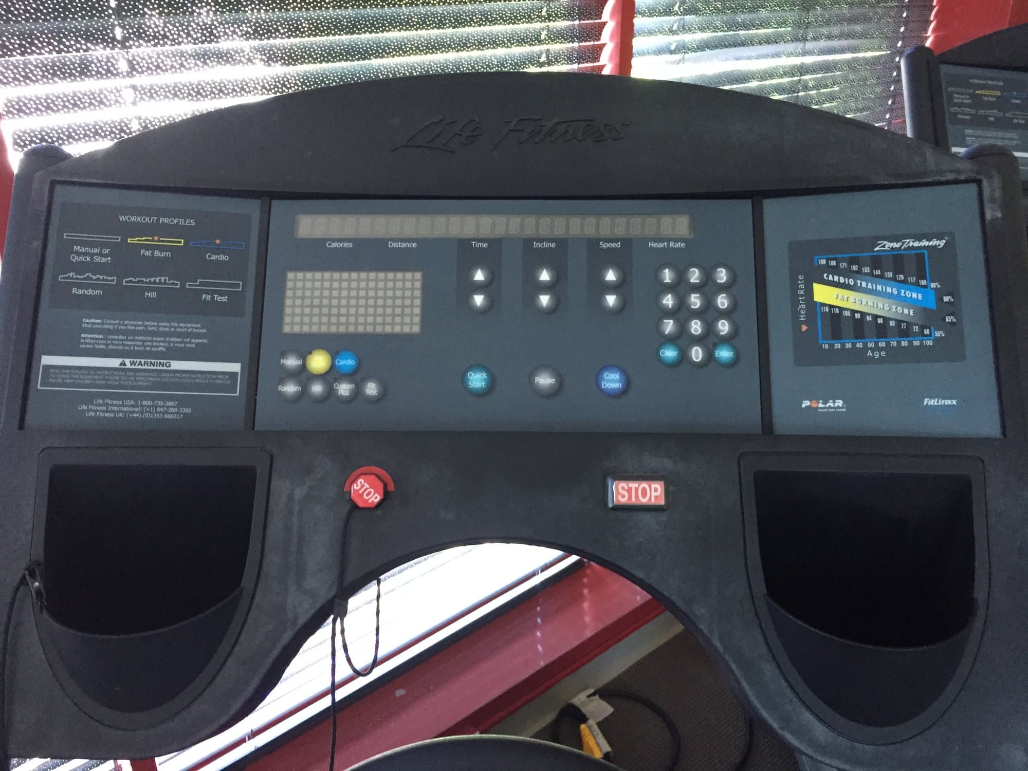 Treadmill removed during a fitness-equipment cleanout by Grizzly Junk Pros