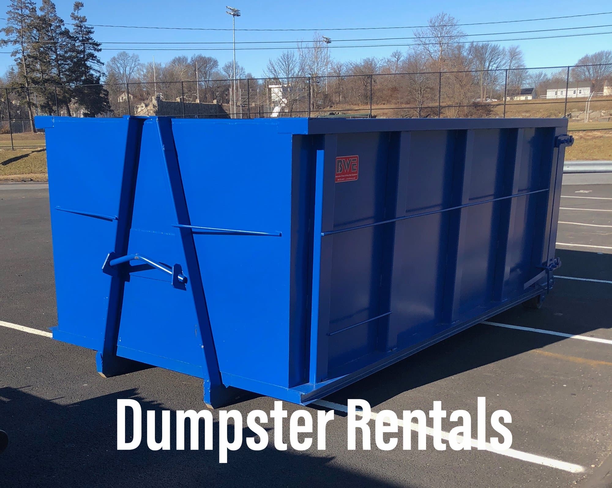 Roll-off dumpster delivery in Fairfield County by Stamford Junk Pros