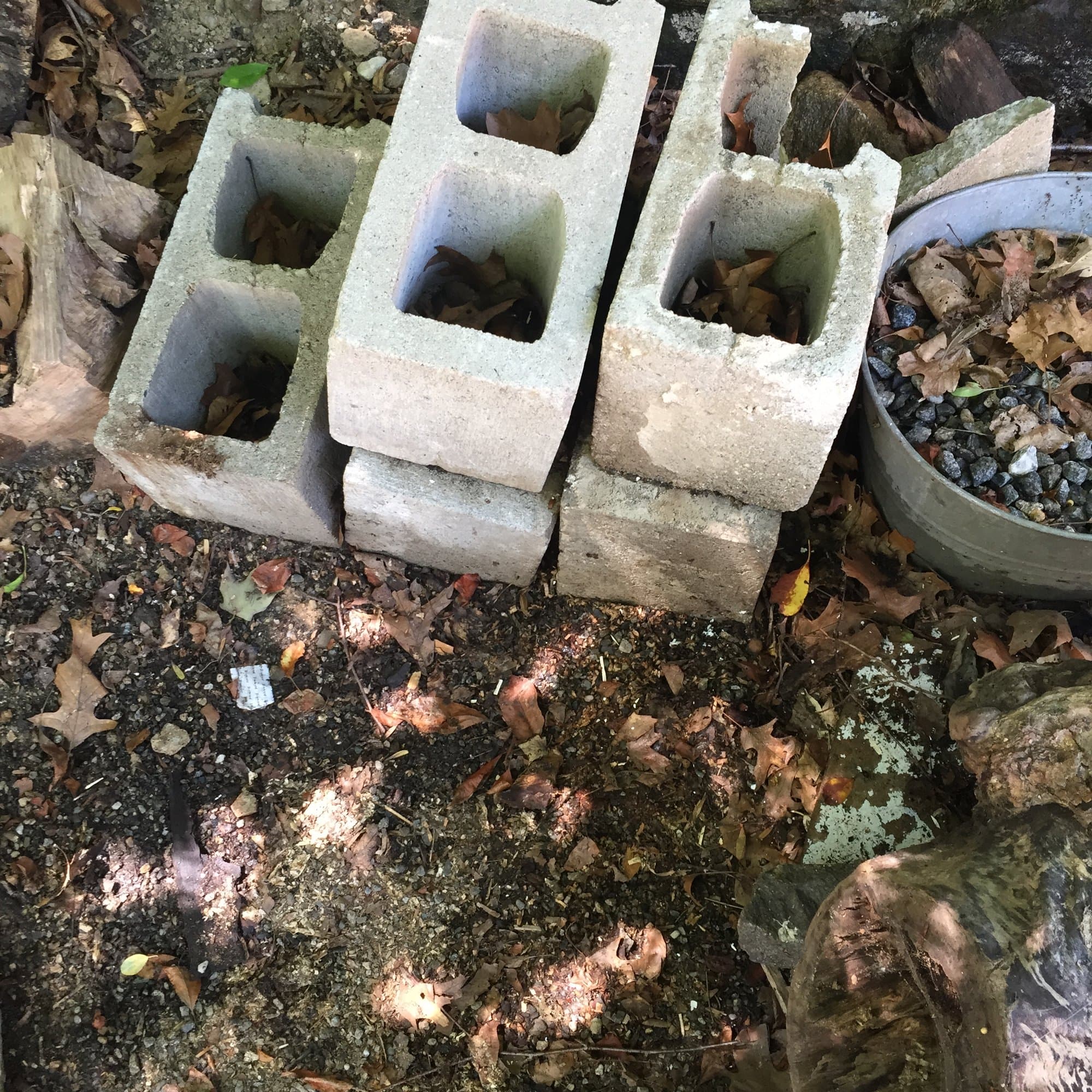 cinder-blocks-and-debris in Wilton, CT by Grizzly Junk Pros